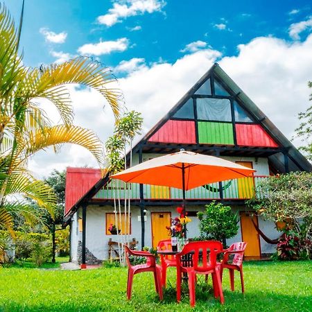 Hotel Alto De Los Andaquies San Agustín 외부 사진