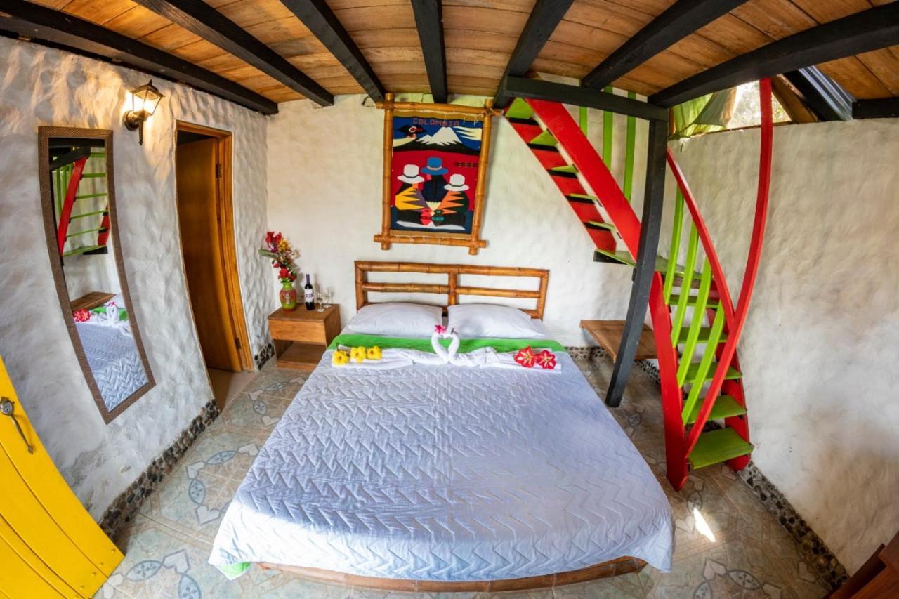 Hotel Alto De Los Andaquies San Agustín 외부 사진