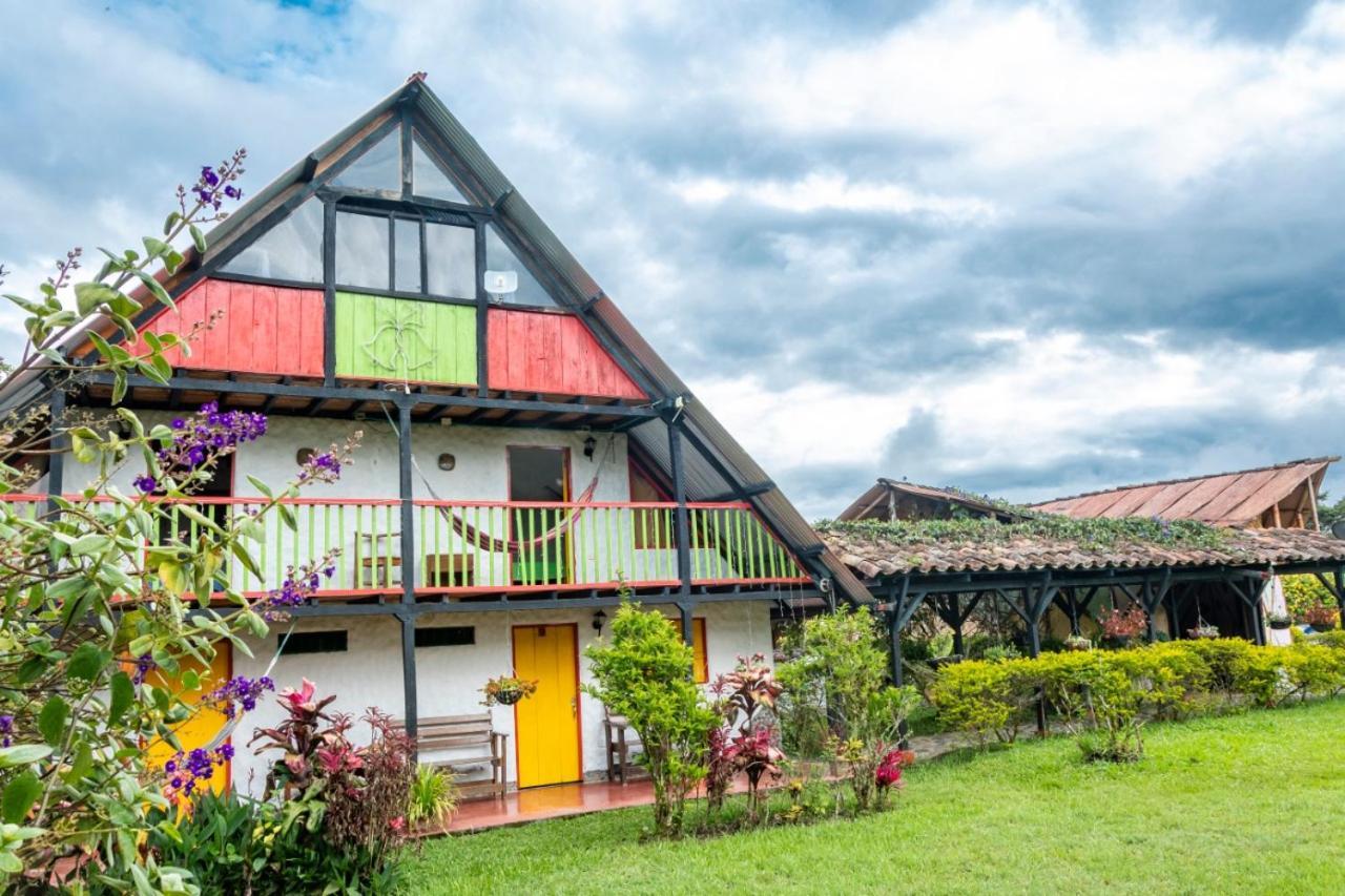 Hotel Alto De Los Andaquies San Agustín 외부 사진
