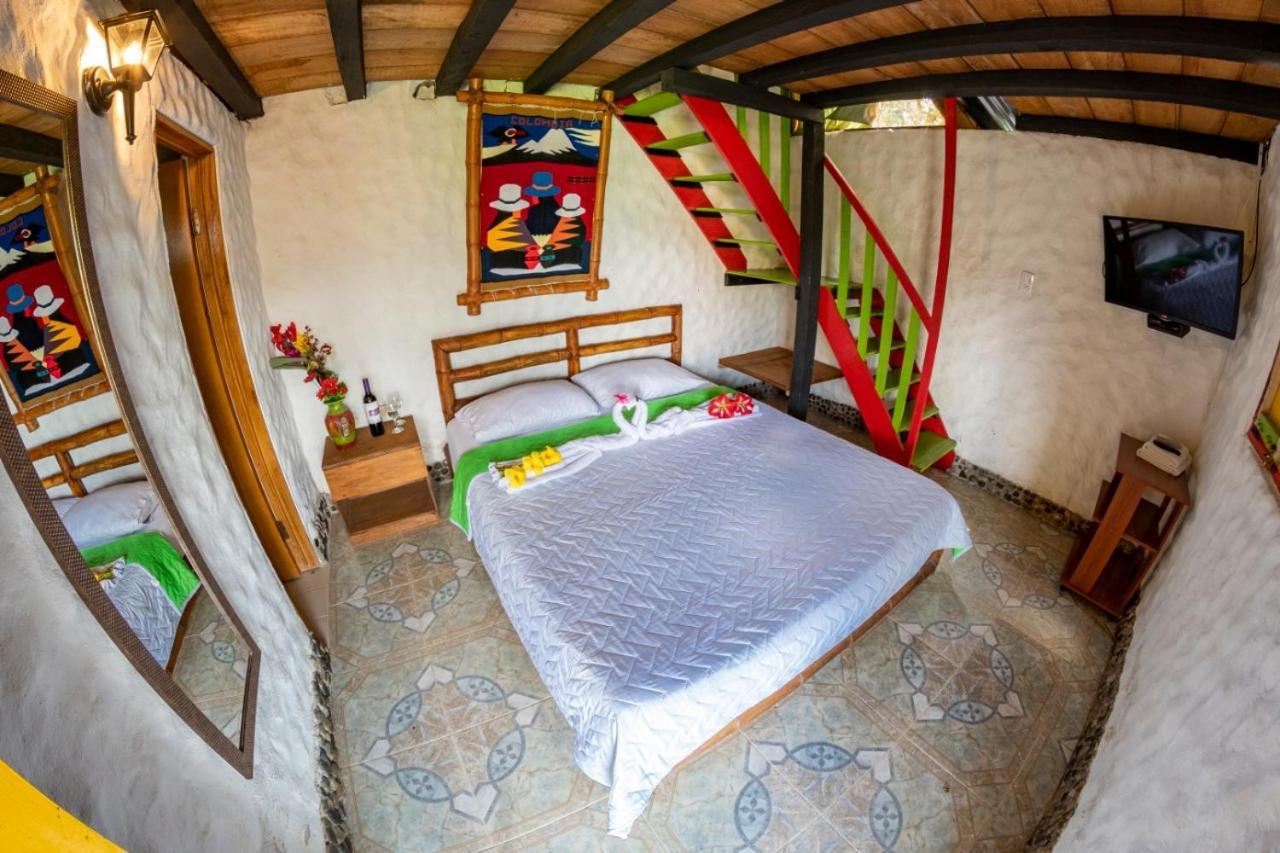Hotel Alto De Los Andaquies San Agustín 외부 사진