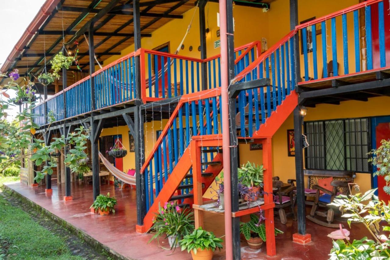 Hotel Alto De Los Andaquies San Agustín 외부 사진
