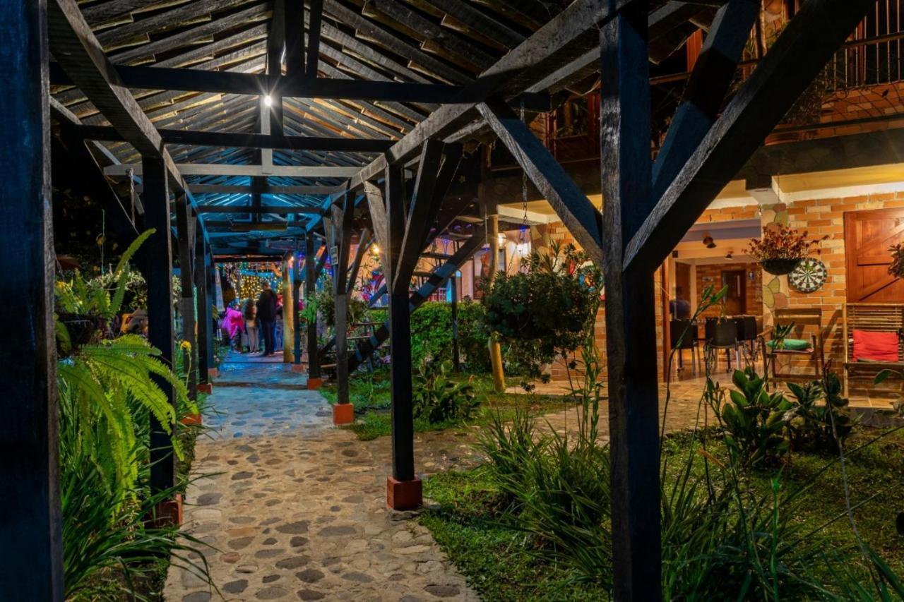 Hotel Alto De Los Andaquies San Agustín 외부 사진
