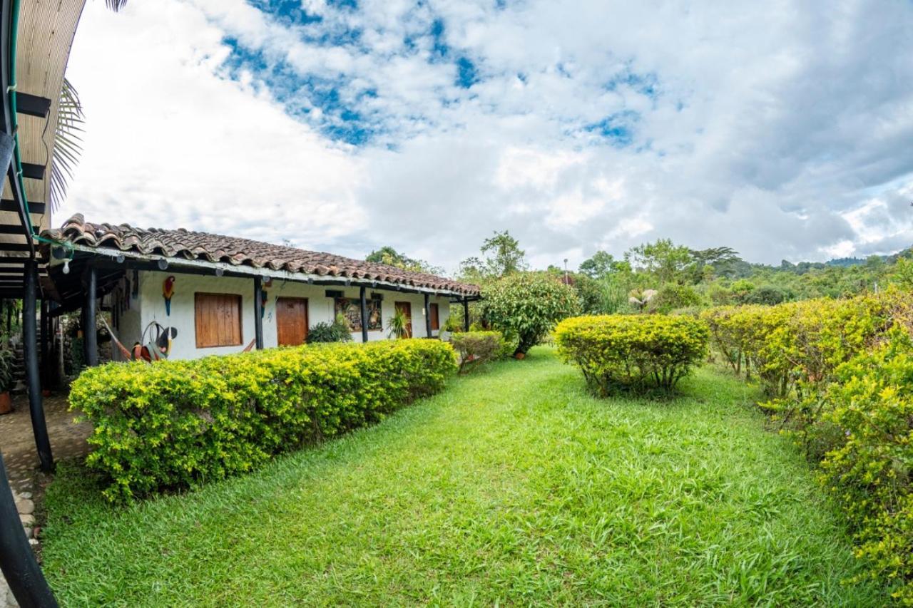 Hotel Alto De Los Andaquies San Agustín 외부 사진