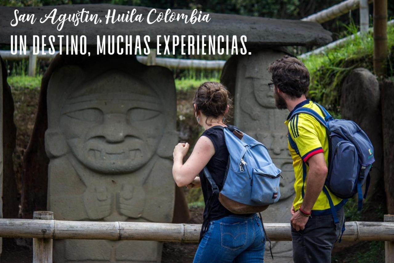Hotel Alto De Los Andaquies San Agustín 외부 사진