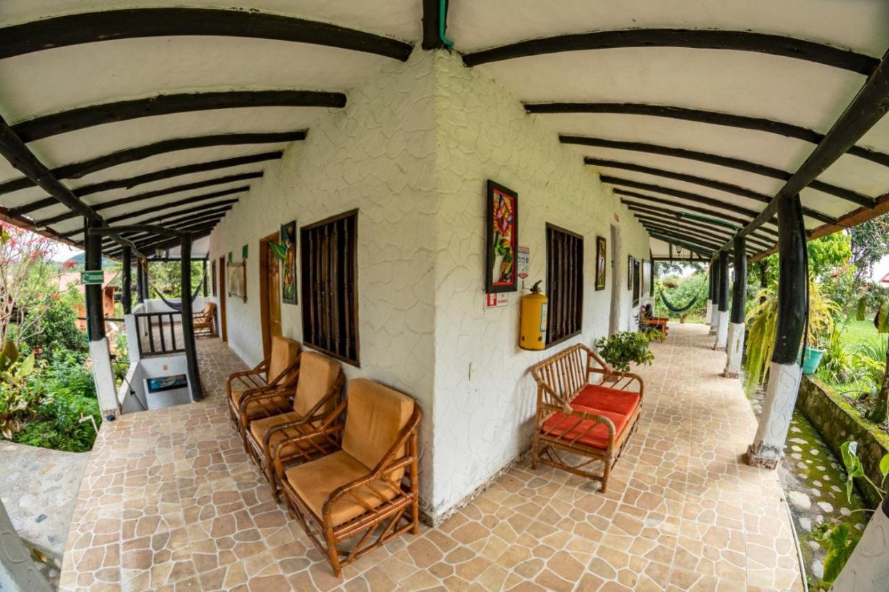 Hotel Alto De Los Andaquies San Agustín 외부 사진