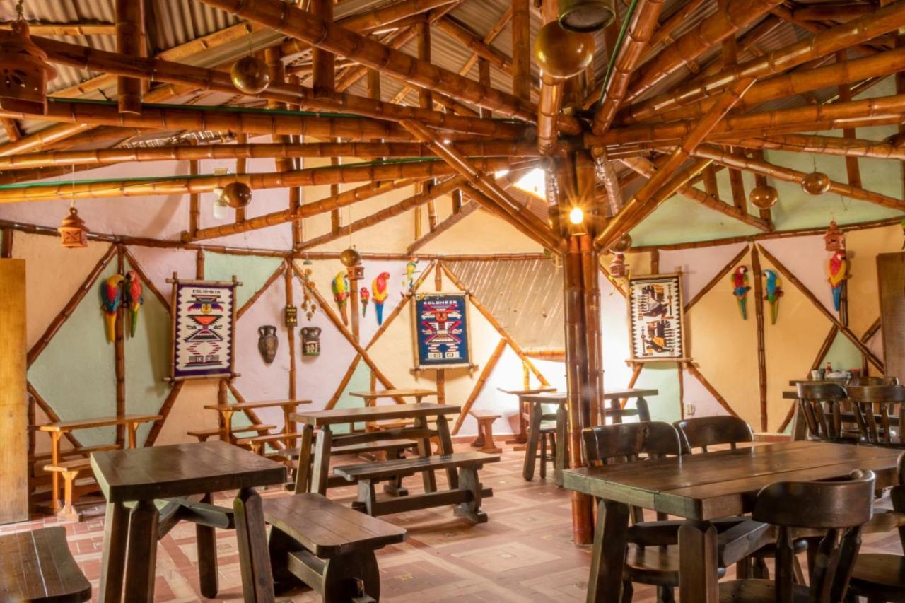 Hotel Alto De Los Andaquies San Agustín 외부 사진