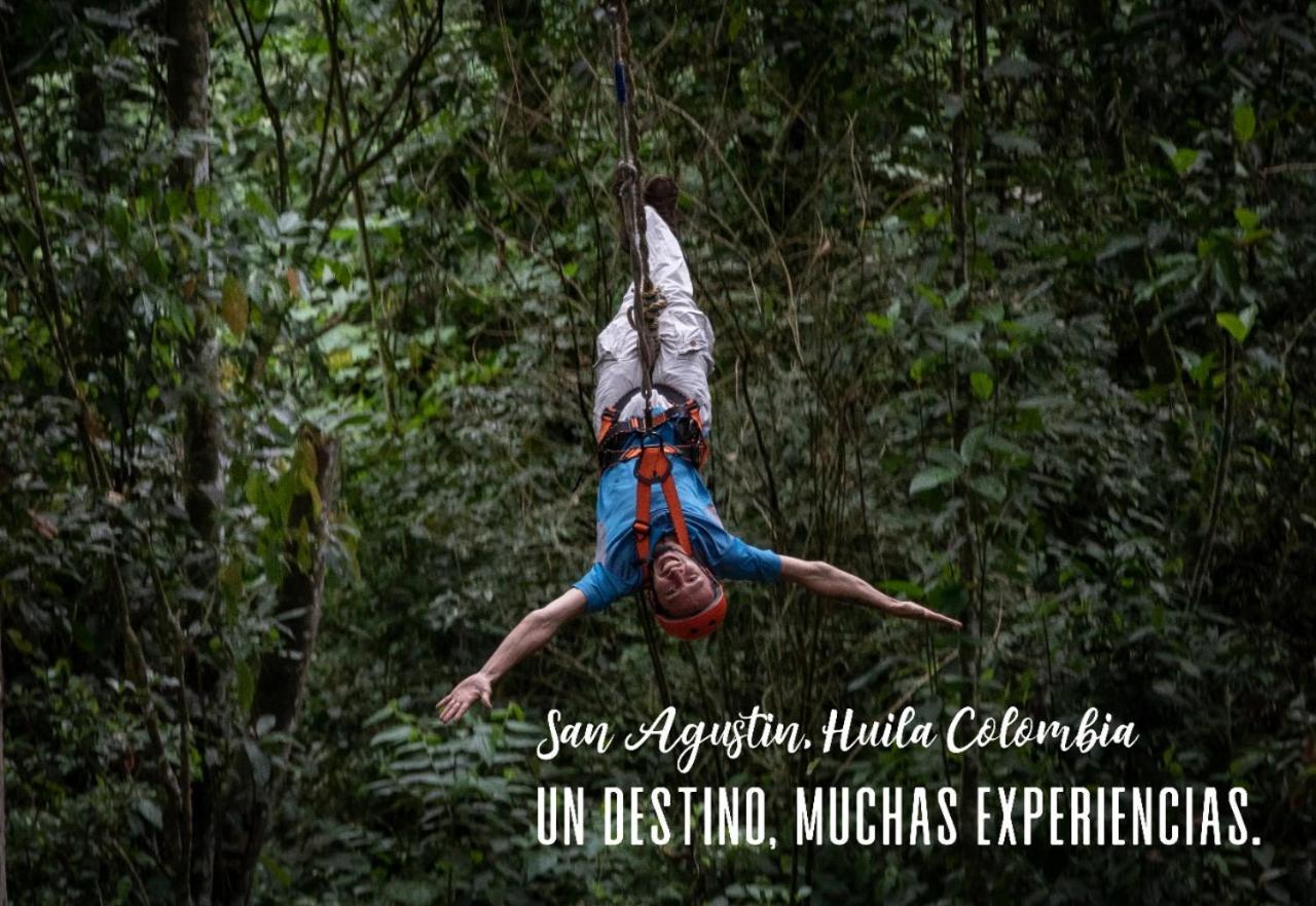 Hotel Alto De Los Andaquies San Agustín 외부 사진