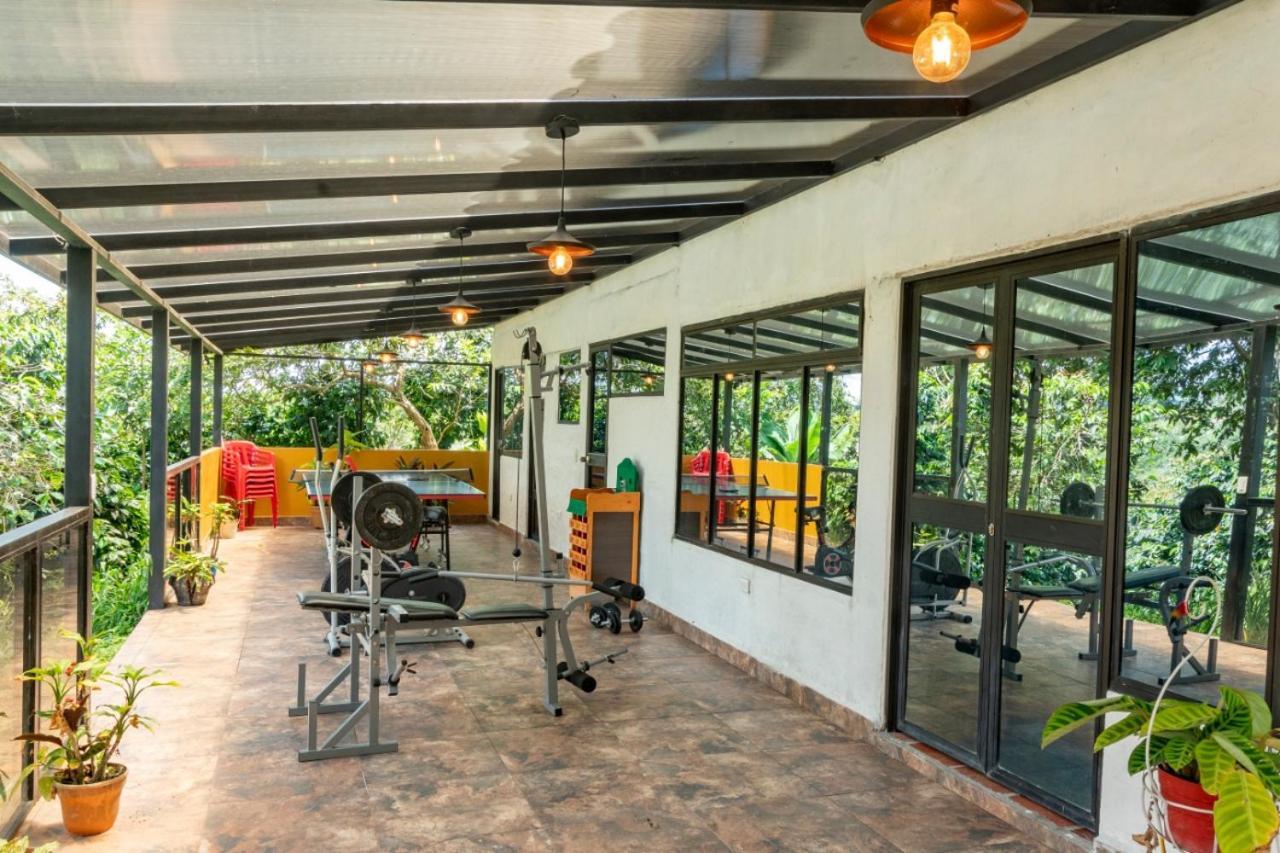 Hotel Alto De Los Andaquies San Agustín 외부 사진