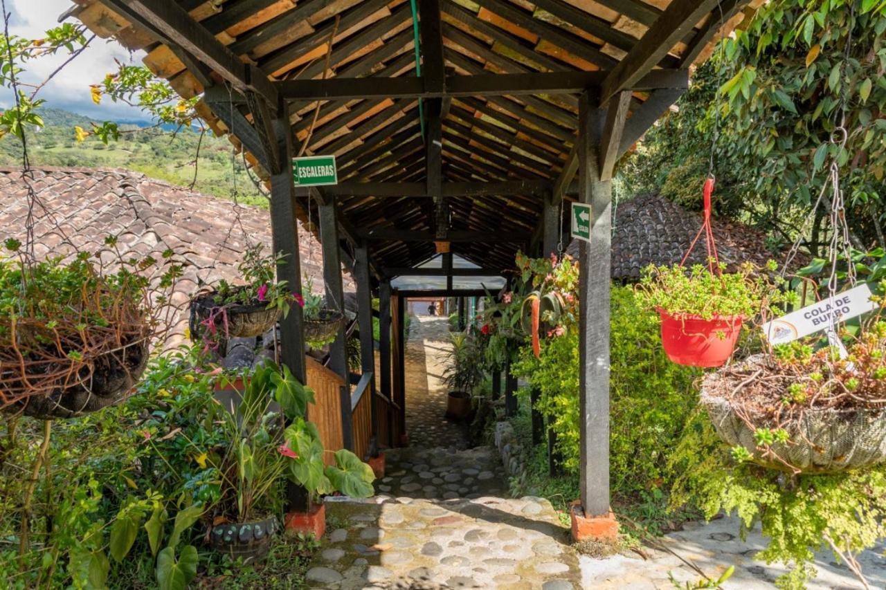 Hotel Alto De Los Andaquies San Agustín 외부 사진