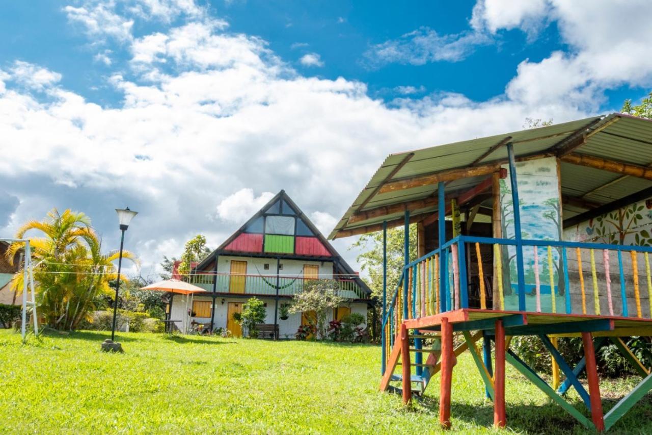 Hotel Alto De Los Andaquies San Agustín 외부 사진
