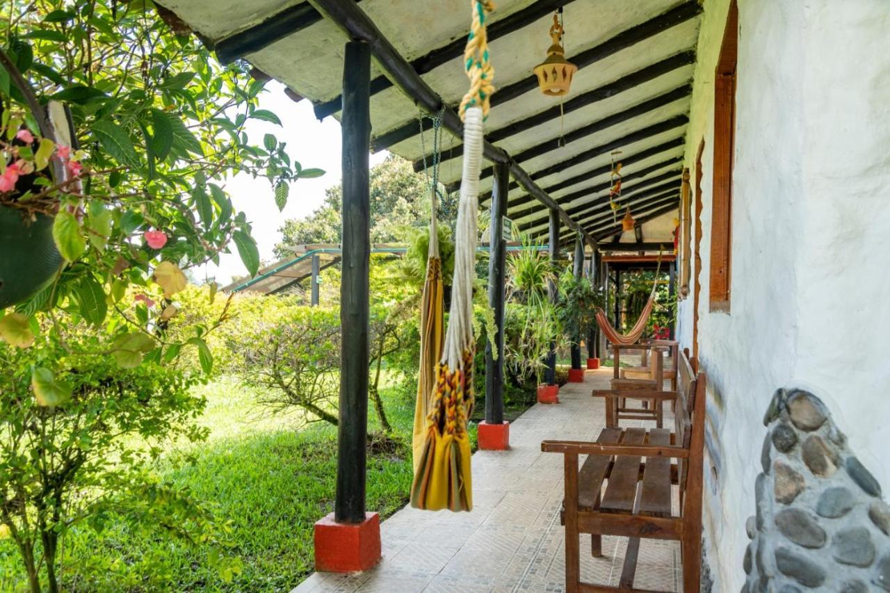 Hotel Alto De Los Andaquies San Agustín 외부 사진