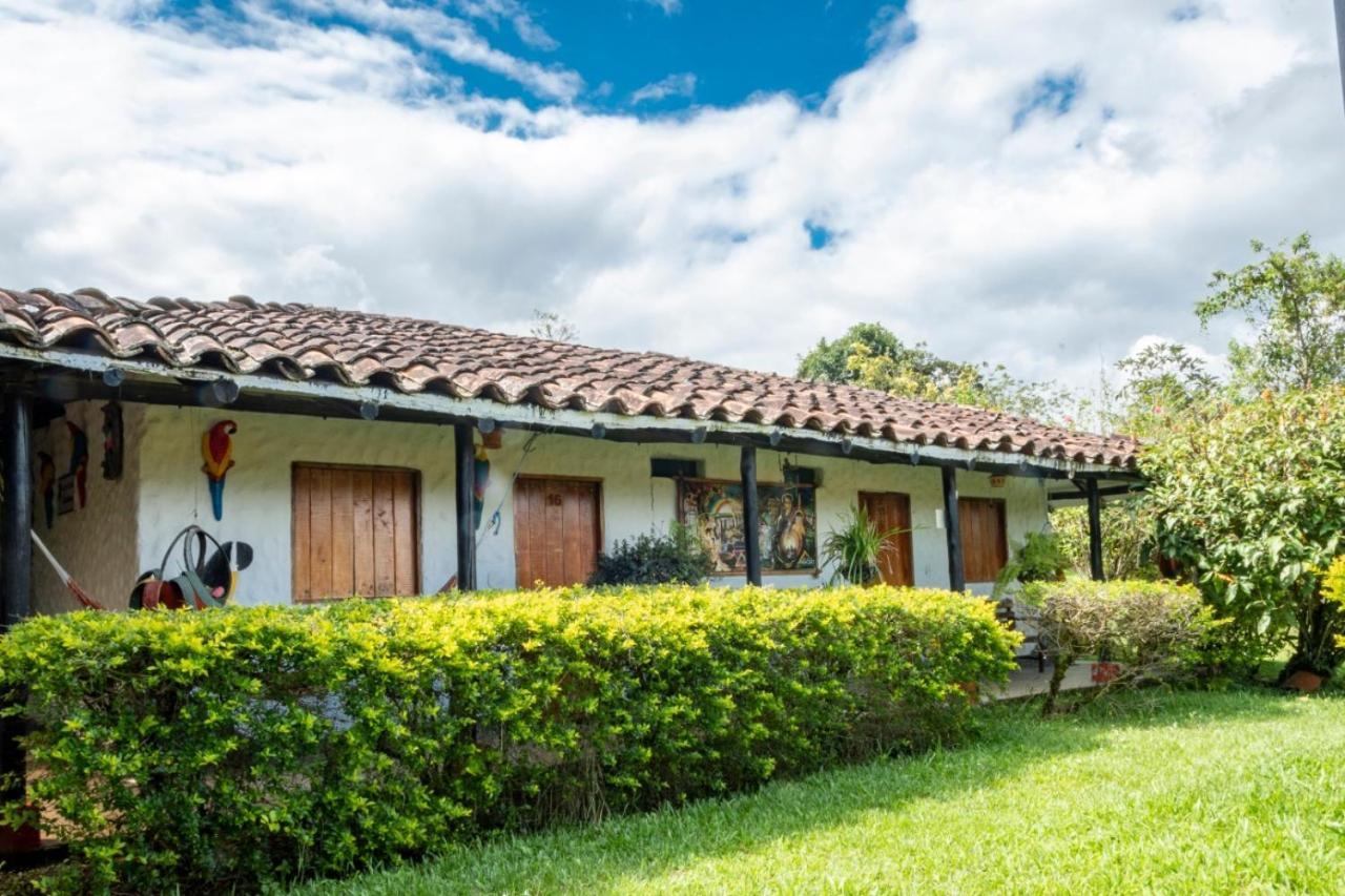 Hotel Alto De Los Andaquies San Agustín 외부 사진