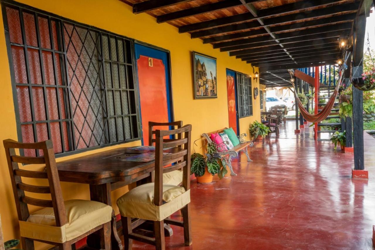 Hotel Alto De Los Andaquies San Agustín 외부 사진