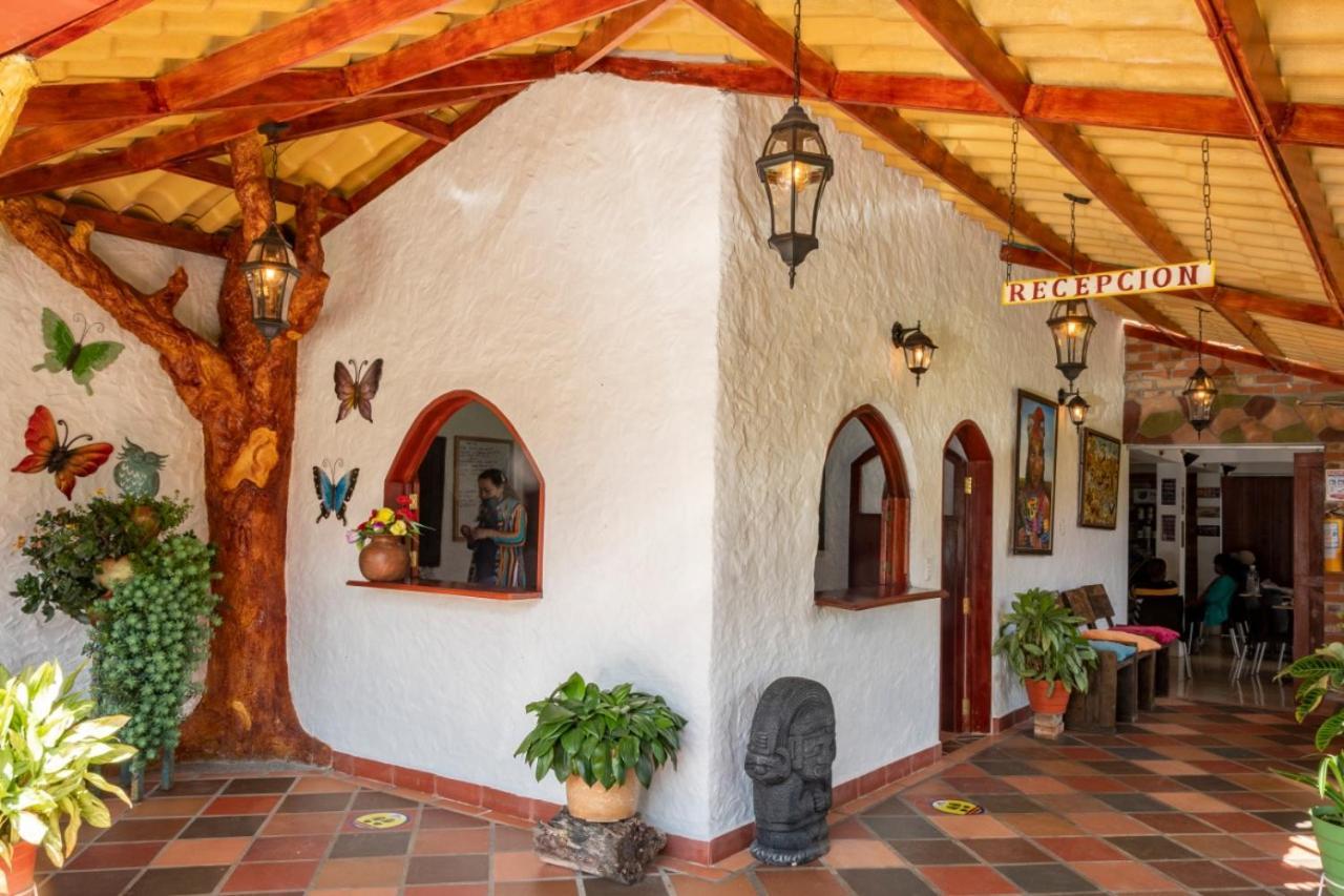 Hotel Alto De Los Andaquies San Agustín 외부 사진