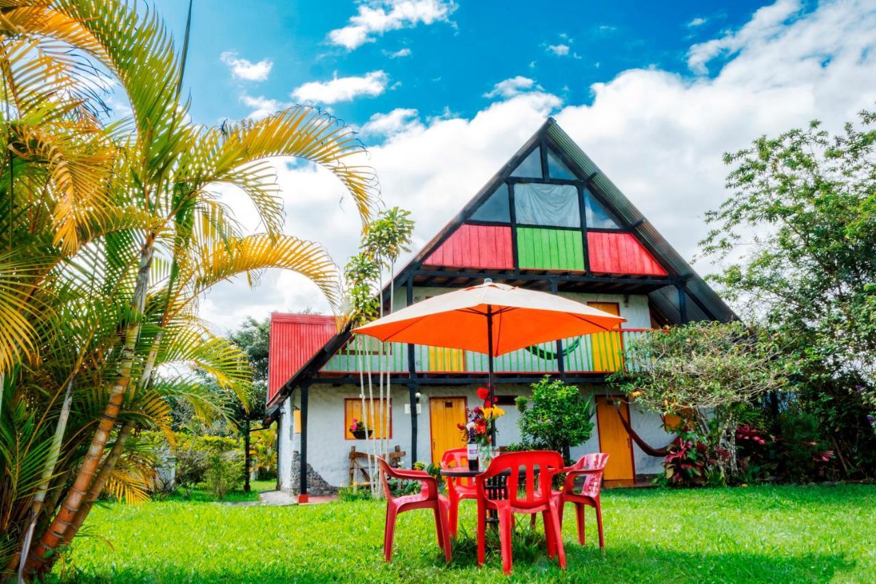 Hotel Alto De Los Andaquies San Agustín 외부 사진
