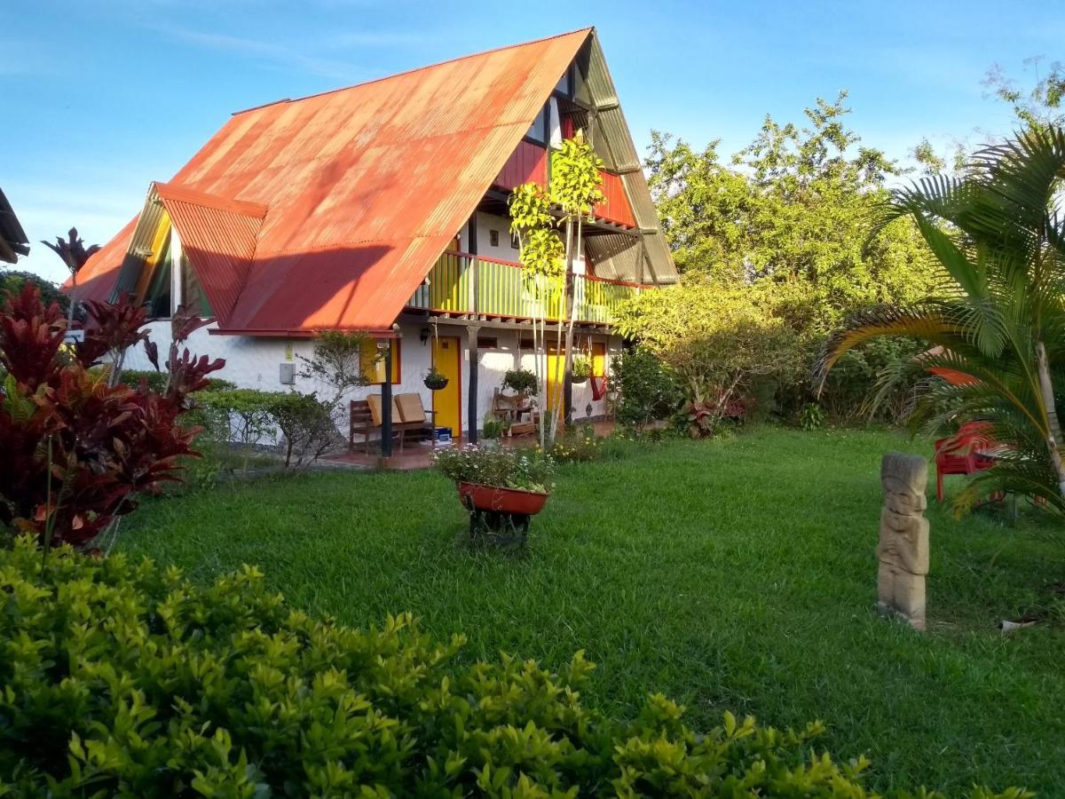 Hotel Alto De Los Andaquies San Agustín 외부 사진