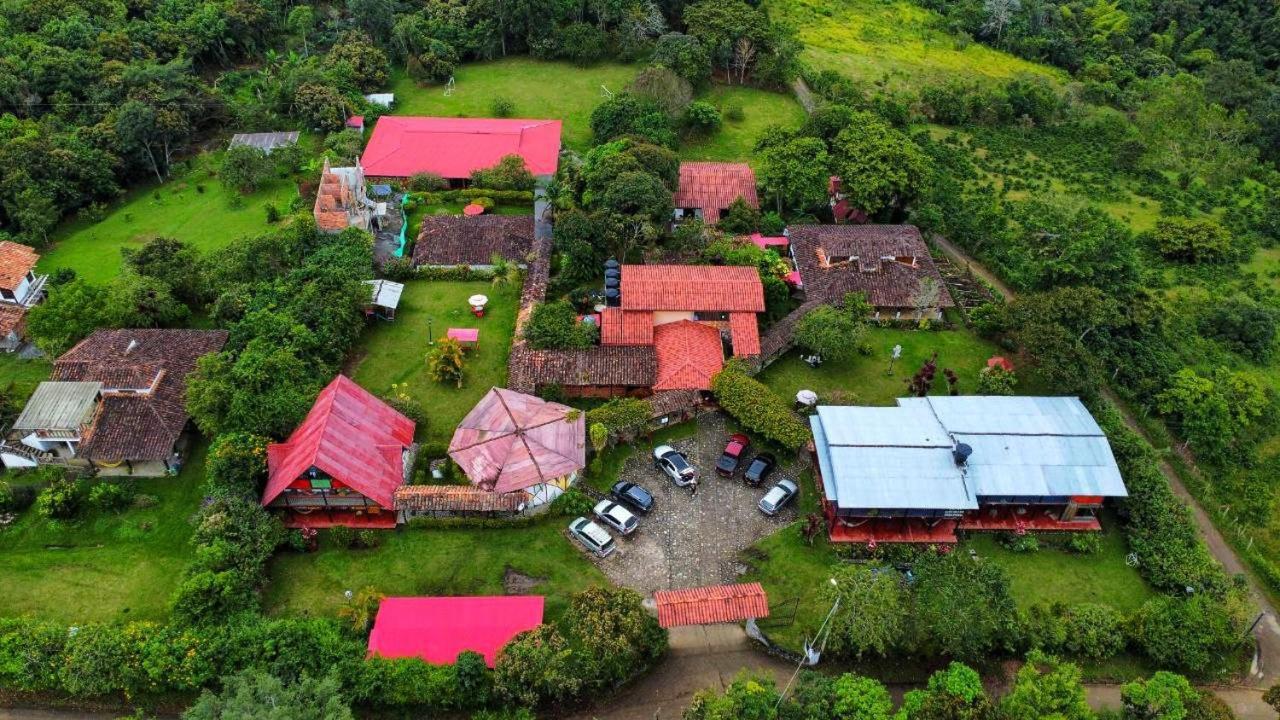 Hotel Alto De Los Andaquies San Agustín 외부 사진