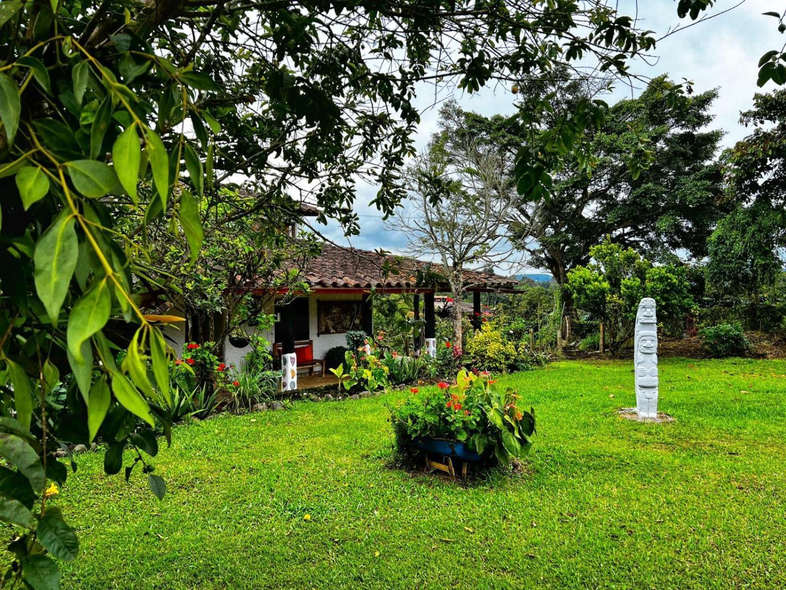 Hotel Alto De Los Andaquies San Agustín 외부 사진