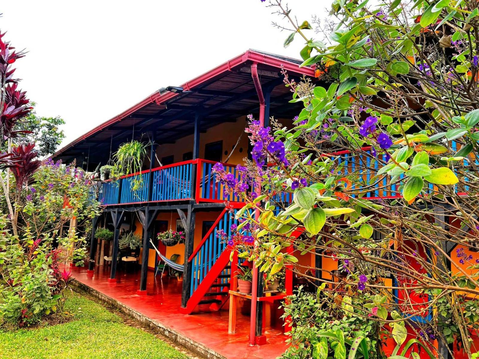 Hotel Alto De Los Andaquies San Agustín 외부 사진
