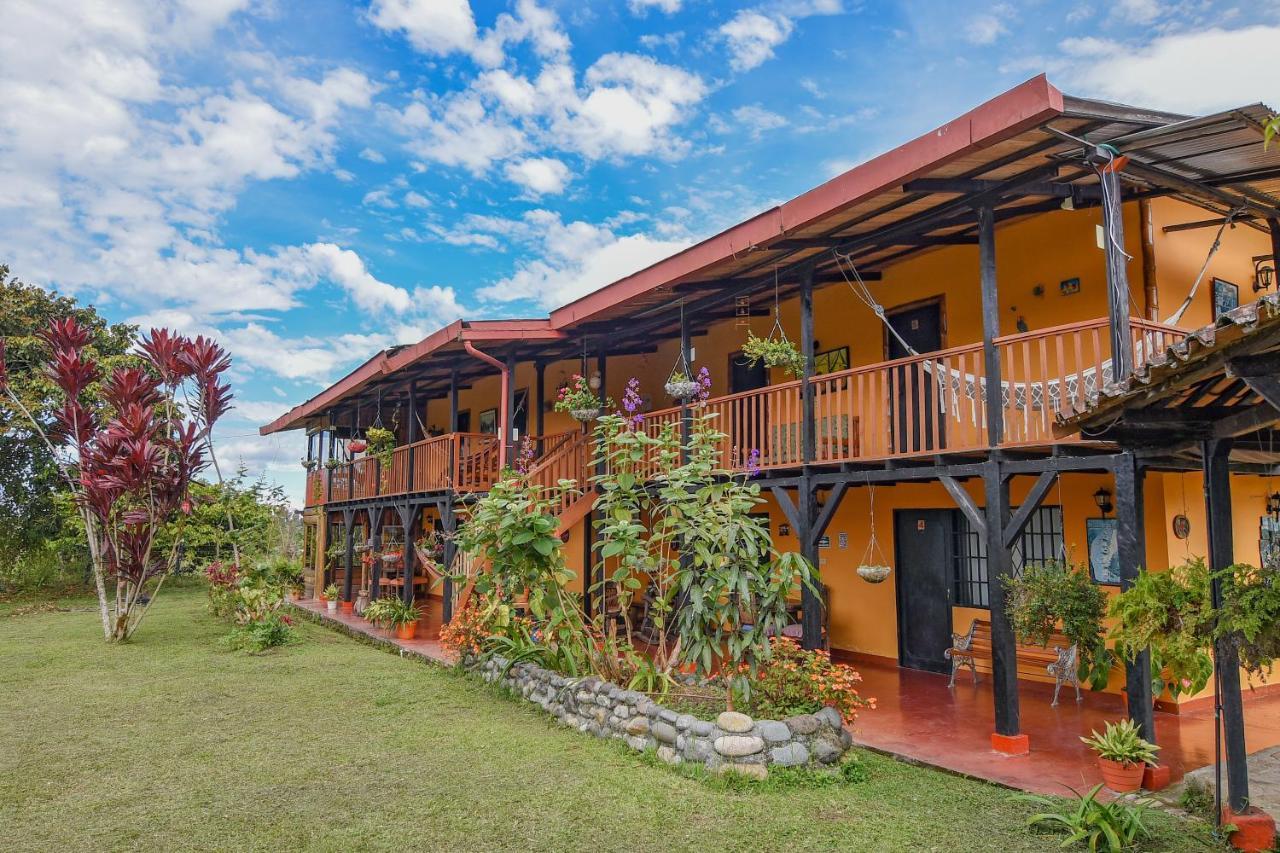 Hotel Alto De Los Andaquies San Agustín 외부 사진
