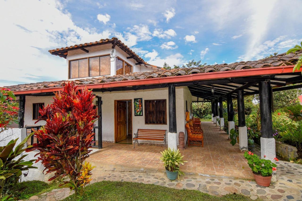 Hotel Alto De Los Andaquies San Agustín 외부 사진
