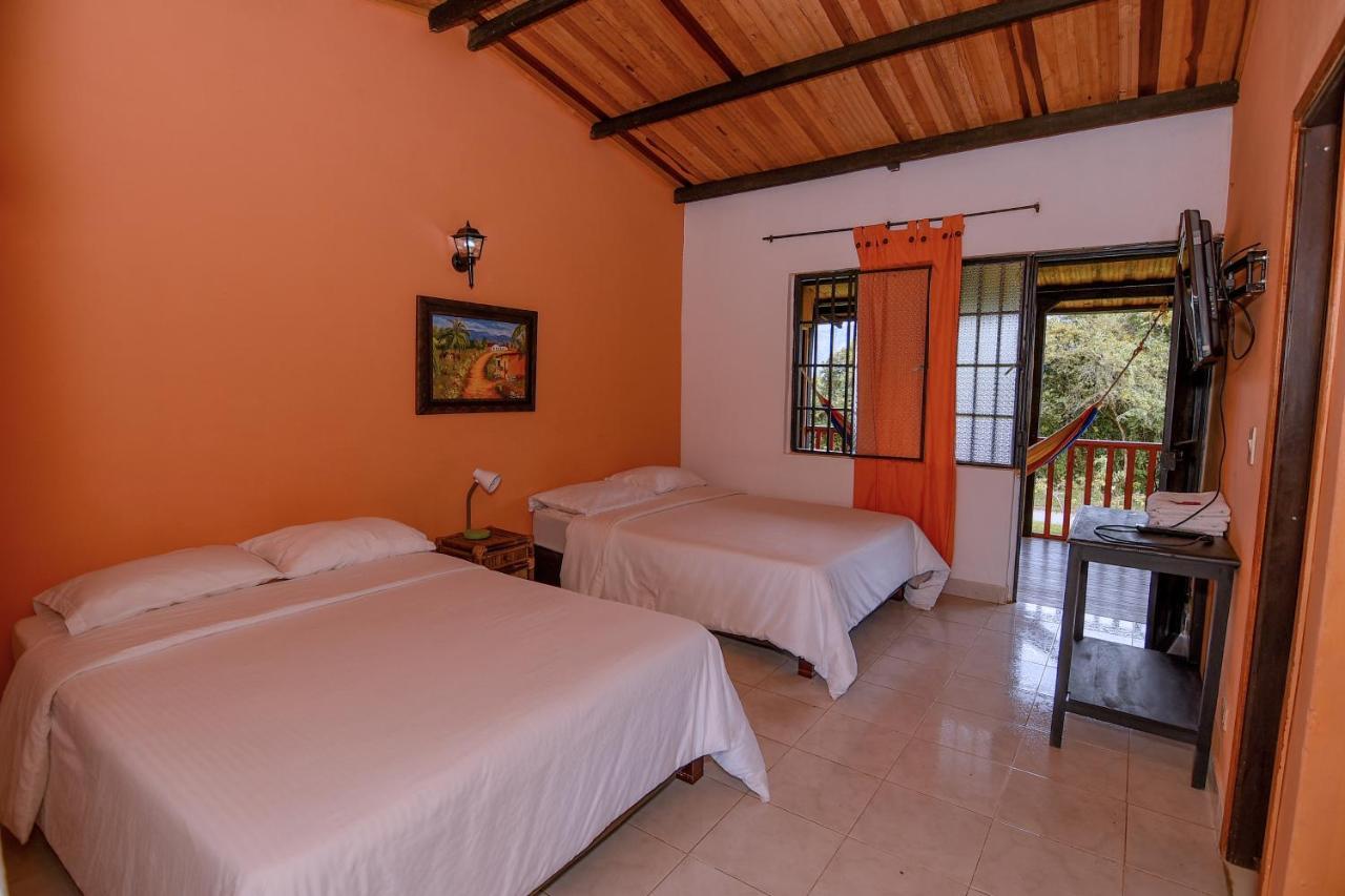 Hotel Alto De Los Andaquies San Agustín 외부 사진