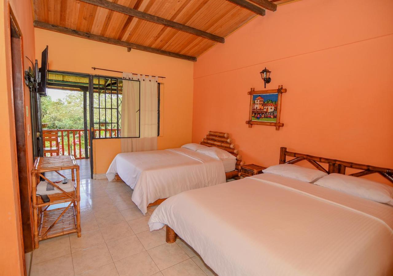 Hotel Alto De Los Andaquies San Agustín 외부 사진