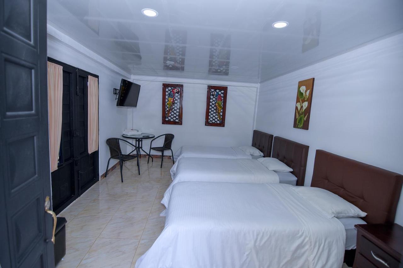 Hotel Alto De Los Andaquies San Agustín 외부 사진