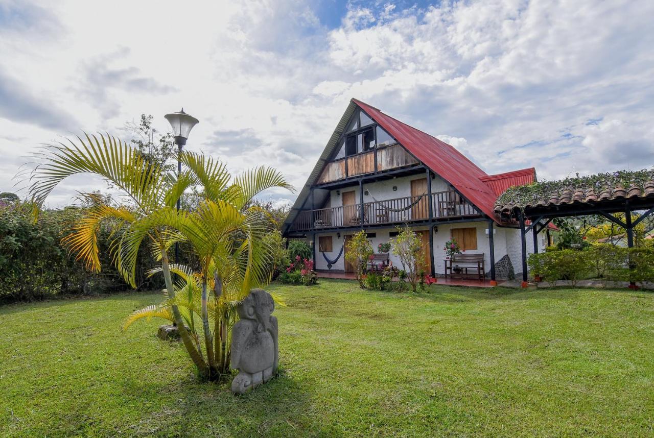 Hotel Alto De Los Andaquies San Agustín 외부 사진