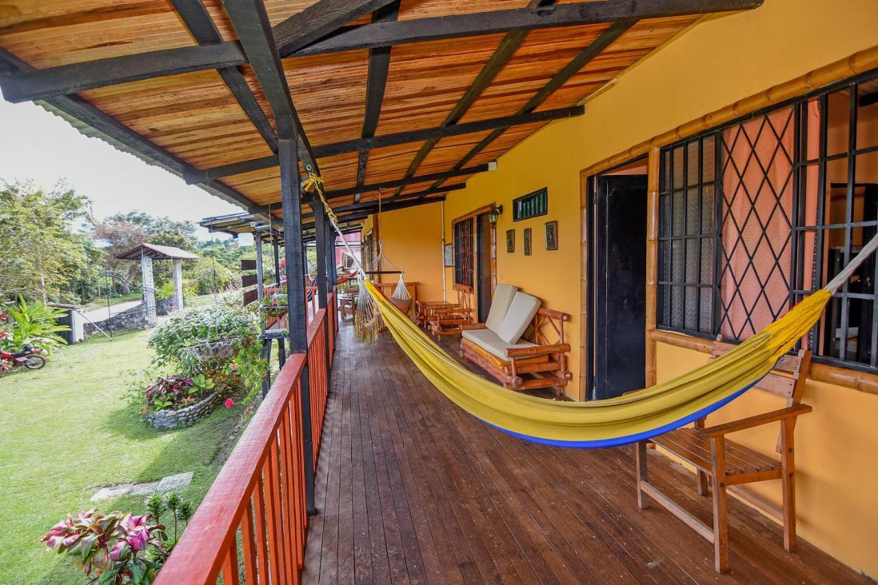 Hotel Alto De Los Andaquies San Agustín 외부 사진